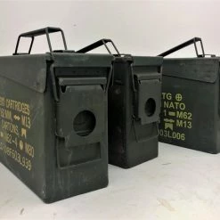 Nieuw 🌟 DecoLis.NL Munitiekist Metaal - Legerkist - Lengte 28 Cm Hoogte 18cm 🤩 -Bosch verkoop 550x451 2