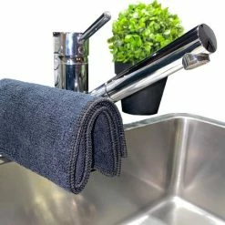 Beste recensies van 😉 Happyment Vaatdoekhouder + Gratis Vaatdoek || Hoge Kwaliteit RVS - Zelfklevend - Gootsteenorganiser - Handdoekrek – Niet Magnetisch 🔥 -Bosch verkoop 550x452 2