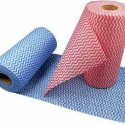 Begroting ✨ Aqualine Reinigingsdoekjes Op Rol Formaat 20 X 40 Cm Geassorteerde Kleuren Rol Van 50 Stuks ⭐