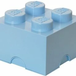 Top 10 ✔️ Opbergbox Brick 4, Lichtblauw - LEGO 🌟