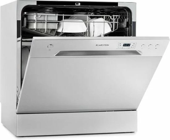 Gloednieuw π Klarstein Amazonia 8 Afwasmachine Mini-vaatwasser A+ 1620W π 3 Gloednieuw π Klarstein Amazonia 8 Afwasmachine Mini-vaatwasser A+ 1620W π - Afbeelding 3