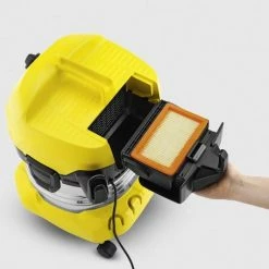 Begroting 🌟 Kärcher WD 4 Premium Alleszuiger - 20l - 1000w - Rvs Reservoir ❤️ -Bosch verkoop 550x456 1