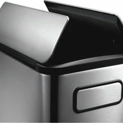 Groothandel 🔥 EKO Ecofly Step Bin Pedaalemmer - 45 L - Mat RVS 🎉 -Bosch verkoop 550x458 3