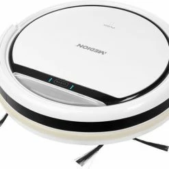 Promo 🧨 MEDION MD18500 - Robotstofzuiger - Tot 90 Min. Bedrijfstijd - Zelfstandig Opladen - Timer ⭐