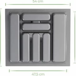 Beste recensies van π― Sareva Bestekbak - Aanpasbaar - 47.5 Tot 54 Cm Breed β 5 Beste recensies van π― Sareva Bestekbak - Aanpasbaar - 47.5 Tot 54 Cm Breed β -Bosch verkoop 550x459 2