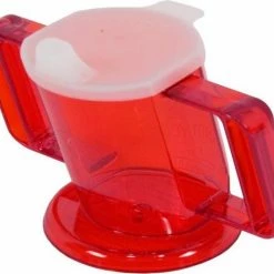 Promo 👏 Almepro Drinkbeker Handycup Met Deksel - Rood 💯 -Bosch verkoop 550x462 3