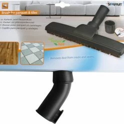Beste Verkoop ⌛ Scanpart Parketborstel 32 En 35 Mm - Geschikt Voor AEG Bosch Electrolux Miele Moulinex Nilfisk Panasonic Philips Rowenta Siemens - Voor Gladde Vloeren Zoals Hout En Laminaat 😉