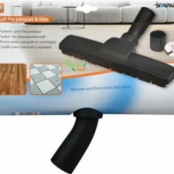 Beste Verkoop ⌛ Scanpart Parketborstel 32 En 35 Mm - Geschikt Voor AEG Bosch Electrolux Miele Moulinex Nilfisk Panasonic Philips Rowenta Siemens - Voor Gladde Vloeren Zoals Hout En Laminaat 😉 -Bosch verkoop 550x463 2