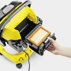 Aanbiedingen 🛒 Kärcher WD 6 P Premium Alleszuiger - Blaasfunctie - RVS Reservoir - 30 Liter 🤩 -Bosch verkoop 550x464 4