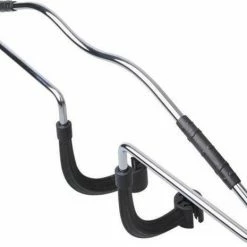 Nieuw 👍 Dunlop Autokledinghanger - Aan Hoofdsteun - Verchroomd Staal - 50 Cm 👍 -Bosch verkoop 550x465 5