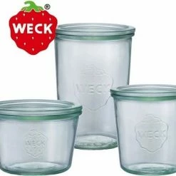 Uitgang 🎉 Weck STORT Glas Met Deksel (850ml) 3/4L 🔥 -Bosch verkoop 550x468 1