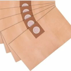 Kopen 🔔 VONROC TOOLS VONROC Stofzuigerzakken Voor VC504AC & VC506AC Nat-en Droogzuiger/alleszuiger – 5 Stuks ⌛