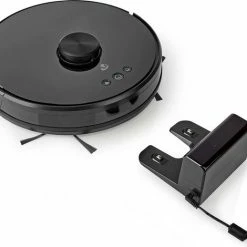 Korting 🛒 Nedis Robotstofzuiger Laser Navigatie | Wi-Fi | Capaciteit 0.6 L | Gebruiksduur: 120 Min | Android™/IOS 👍 -Bosch verkoop 550x470 1