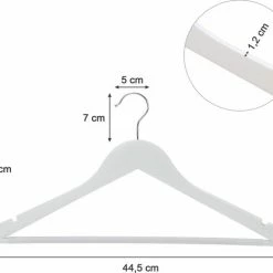 Gloednieuw โ ZaZa Home & Office ZAZA Home Houten Kleerhanger, 10 Stuks, Met Rok Inkepingen En Broekspijpen, Draaibare Haak, Wit ๐ 10 Gloednieuw โ ZaZa Home & Office ZAZA Home Houten Kleerhanger, 10 Stuks, Met Rok Inkepingen En Broekspijpen, Draaibare Haak, Wit ๐ -Bosch verkoop 550x470 7