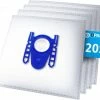 Goedkoopste 😉 Merkloos Dparts Stofzuigerzakken Geschikt Voor Bosch En Siemens G-ALL - 20 Stuks + 1 Filter - SI52 Stofzuigerzak - BBZ41FGALL - BBZ16GALL - Pro Silence - Move On - Moveon - Prosilence - GL30 - Free E - Synchropower - VZ41FGALL Stofzuiger Stofzuigzakken Zakken 👍