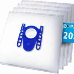 Goedkoopste 😉 Merkloos Dparts Stofzuigerzakken Geschikt Voor Bosch En Siemens G-ALL - 20 Stuks + 1 Filter - SI52 Stofzuigerzak - BBZ41FGALL - BBZ16GALL - Pro Silence - Move On - Moveon - Prosilence - GL30 - Free E - Synchropower - VZ41FGALL Stofzuiger Stofzuigzakken Zakken 👍