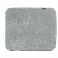 Nieuw ⭐ Brabantia SinkSide Afdruipmat - Microvezel - 47 X 40 Cm - Mid Grey 🧨