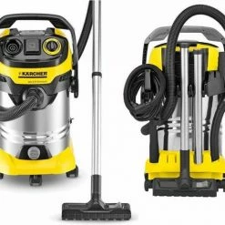 Aanbiedingen 🛒 Kärcher WD 6 P Premium Alleszuiger - Blaasfunctie - RVS Reservoir - 30 Liter 🤩 -Bosch verkoop 550x473 1