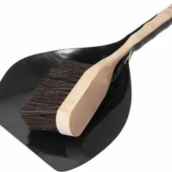 Gloednieuw 💯 CC Hansen - Handveger & Blik- FSC En Zwart Metaal 🎁