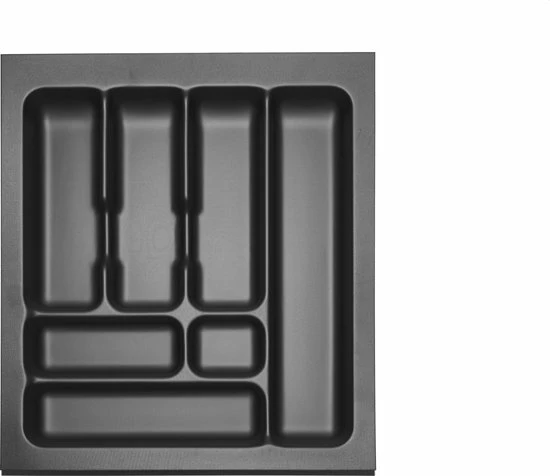 Gloednieuw β¨ Culinorm Storex Bestekbak - Besteklade 44 Cm Breed X 49 Cm Diep - Carbon Black π 2 Gloednieuw β¨ Culinorm Storex Bestekbak - Besteklade 44 Cm Breed X 49 Cm Diep - Carbon Black π - Afbeelding 2