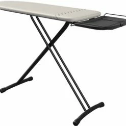 Korting 🔥 Laurastar Strijkplank Comfortboard Beige, 38cm X 120cm, 100% Katoen, Ergonomische, Regelbare Hoogte, Strijkijzerhouder, Beveiligd Sluitsysteem 🧨 -Bosch verkoop 550x477