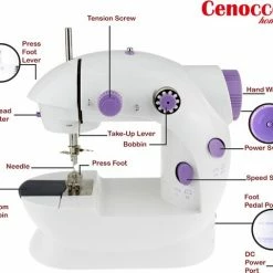 Goedkoop 😀 Cenocco Mini Naaimachine - Incl. Pedaal 👏 -Bosch verkoop 550x481 1