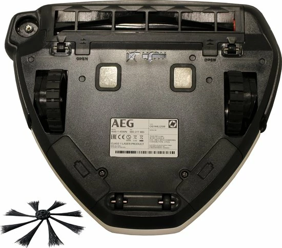 Beste deal π₯ AEG RX8-1-4SWN - Robotstofzuiger - Stofzuiger βοΈ 4 Beste deal π₯ AEG RX8-1-4SWN - Robotstofzuiger - Stofzuiger βοΈ - Afbeelding 4