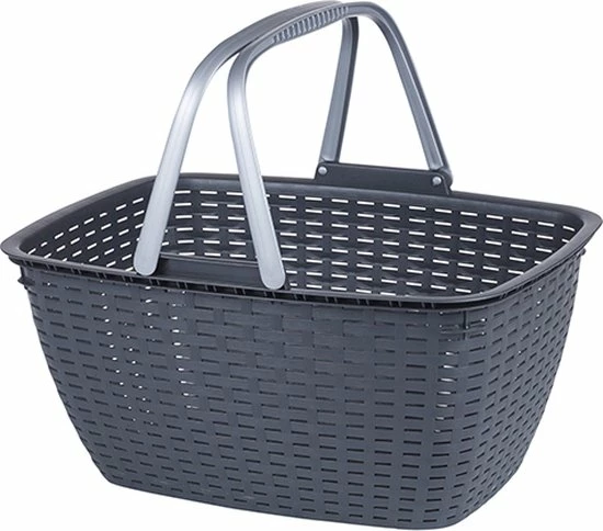 Coupon β Wooners Retro Boodschappenmand Met Handvaten - Antraciet π₯° 1 Coupon β Wooners Retro Boodschappenmand Met Handvaten - Antraciet π₯°