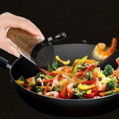 Goedkoop 😉 Merkloos Decopatent® Kruidenrek Incl. 16 Glazen Kruiden Potjes - Rvs Strooideksel - Staand Kruiden & Specerijen Rek - Kruidenpotjes Glas 💯 -Bosch verkoop 550x485 1