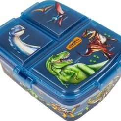 Nieuw 🎉 Depesche Dino World Broodtrommel XL 🎉