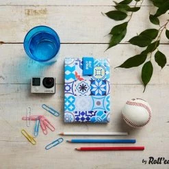 Goedkoop ✨ Roll'Eat Boc'n'Roll Foodwrap - Patchwork Blauw 💯 -Bosch verkoop 550x487 2