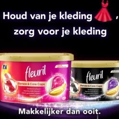 Groothandel 🤩 Fleuril Black Caps - Wasmiddel Capsules - Voordeelverpakking - 8 X 12 Wasbeurten 😀 -Bosch verkoop 550x491 4