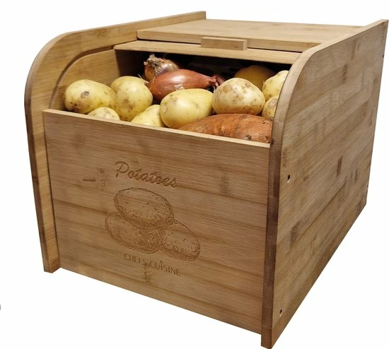 Coupon 𧨠Chefs Cuisine Aardappelbak - Aardappelbak Met Deksel - Voorraadbak Met Deksel - Voorraadpotten - Voor Een Kwaliteitsvolle Opslag Tot 20l 𧨠1 Coupon 𧨠Chefs Cuisine Aardappelbak - Aardappelbak Met Deksel - Voorraadbak Met Deksel - Voorraadpotten - Voor Een Kwaliteitsvolle Opslag Tot 20l π§¨