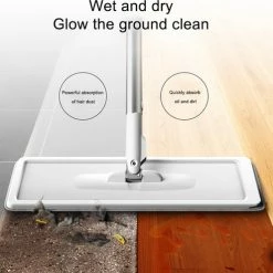 Goedkoopste 🌟 Borvat® | Auto Clean Mop | Dweil | 2 In 1 Dweilsysteem | Voor Alle Vloertypes | 360° Draaibare Kop | Wit | Inc 2 Microvezeldoeken 😀 -Bosch verkoop 550x496 1