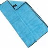 Groothandel 🛒 Stipt Hoogpolige Microvezeldoek 90x60cm - Dry Towel XXL Blauw 🌟