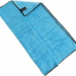 Groothandel 🛒 Stipt Hoogpolige Microvezeldoek 90x60cm - Dry Towel XXL Blauw 🌟