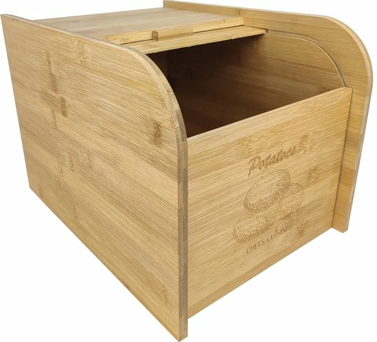 Coupon 𧨠Chefs Cuisine Aardappelbak - Aardappelbak Met Deksel - Voorraadbak Met Deksel - Voorraadpotten - Voor Een Kwaliteitsvolle Opslag Tot 20l 𧨠4 Coupon 𧨠Chefs Cuisine Aardappelbak - Aardappelbak Met Deksel - Voorraadbak Met Deksel - Voorraadpotten - Voor Een Kwaliteitsvolle Opslag Tot 20l 𧨠- Afbeelding 4