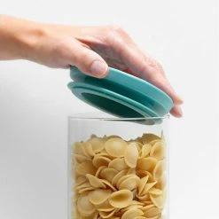 Goedkoopste 😀 Brabantia Voorraadpotten - Stapelbaar - 0,3 0,6 & 1,1 L - Glas 🛒 -Bosch verkoop 550x500 2