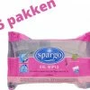 Beste Pirce 👍 Spargo Vochtige Doekjes ( 5 Pakken) -Vloerdoekjes - Hygiënische Doekjes - Reinigingsdoekjes - Schoonmaak - Schoonmaakdoekjes Vochtig- Allesreiniger - NAKIRA ⭐