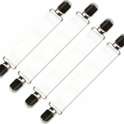 Coupon ⌛ LaundrySpecialist® STRIJKPLANK OVERTREKSPANNERS - Set Van 4 Stuks - Universeel 👏