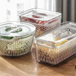 Aanbiedingen 🎉 Merkloos Koelkast Organiser - Opbergbox - Lade Organizer - Keuken Organizers - Koelkast Bakken - Transpirant 🧨 -Bosch verkoop 550x504 3