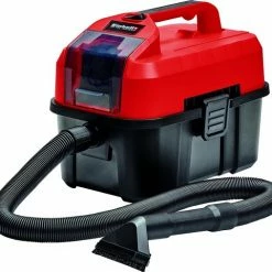 Coupon ⌛ Einhell Accu Nat-/ Droogzuiger TE-VC 18/10 Li-Solo Power X-Change (Li-Ion - 18 V - 10 Liter Tank - Incl. 2 M Slang - Voeg-/borstelmondstuk + Bekleding/universeel Mondstuk - Zonder Accu En Lader) 🥰