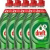 Promo 🌟 Dreft Afwasmiddel Original - 5 X 400ml ❤️