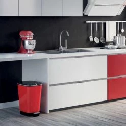 Aanbiedingen 🛒 Kis Pedaalemmer Chic Bin Rood M - 30L 🤩 -Bosch verkoop 550x508 4