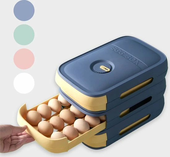 Coupon ๐ EGG BOX Groen Ei Opbergbox Eierhouder Eierdoos Koelkast Organizer - Eierhouder ๐ 2 Coupon ๐ EGG BOX Groen Ei Opbergbox Eierhouder Eierdoos Koelkast Organizer - Eierhouder ๐ - Afbeelding 2