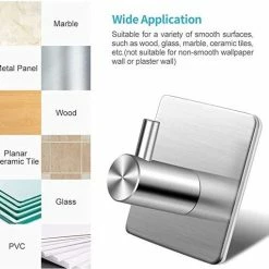 Beste recensies van 🤩 Merkloos Ophanghaken - Handdoekhaakjes - Zelfklevend - Kapstok Haken - RVS - Zilver - 6 Stuks ❤️ -Bosch verkoop 550x511 1