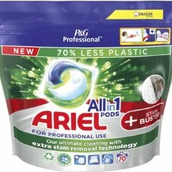 Promo 😍 Ariel Professional All-in-1 Pods + Stain Remover 70 Stuks ✨