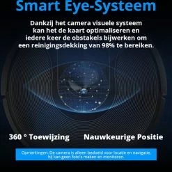 Beste recensies van 🔔 Reinico® - Robotstofzuiger - Robotstofzuiger Met Dweilfunctie - X6 Irobot - Roomba - APP Virtuele Barrière - Breekpunt Continue Reiniging - Reiniging Gebied Tekenen Op Kaart - Zwart - Grootte 330*330*76 Mm - Vuilnisbak 600ml 🌟 -Bosch verkoop 550x513 3