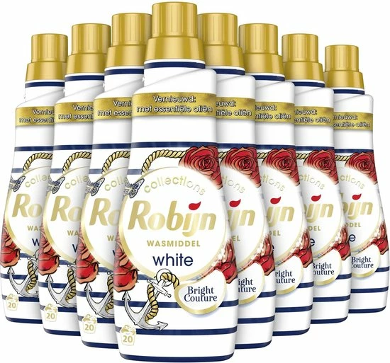 Beste recensies van ✨ Robijn Klein & Krachtig Wit Bright Couture Vloeibaar Wasmiddel - 8 X 20 Wasbeurten - Voordeelverpakking 🔥 4 Beste recensies van ✨ Robijn Klein & Krachtig Wit Bright Couture Vloeibaar Wasmiddel - 8 X 20 Wasbeurten - Voordeelverpakking 🔥 - Afbeelding 4
