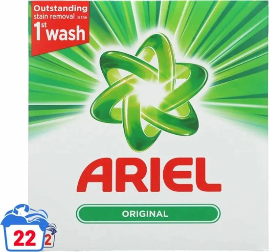 Promo π₯ 6x Ariel Waspoeder Original 1,43 Kg π 2 Promo π₯ 6x Ariel Waspoeder Original 1,43 Kg π - Afbeelding 2
